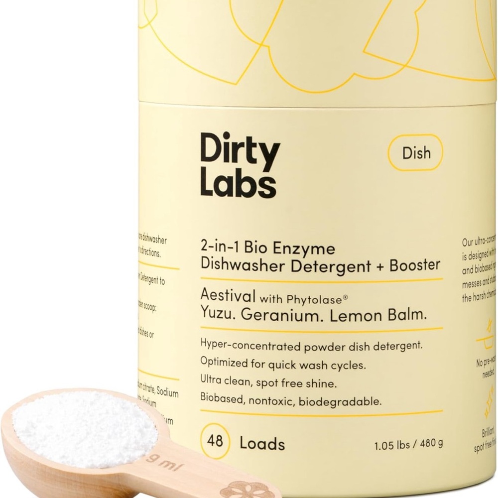 Dirty Labs | Dishwasher Detergent & Booster SEALED NWT 5lbs! | 🧼 (5, 1lb pkgs)